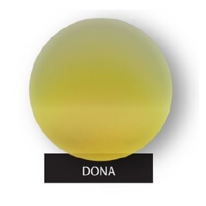 Dona Gold Mirror On Grey