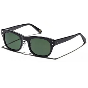 Moscot Nebb Black with Metal Nosepads