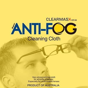 Anti-Fog Lens Cloth Reusable for glasses
