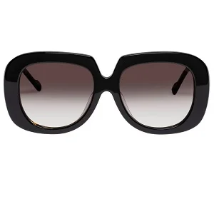 Le Specs Bed of Roses Black Tort