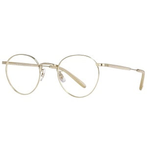 Garrett Leight Wilson M Gold Matte Beige – Occhio Eyewear