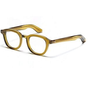 Moscot Dahven Olive Brown
