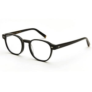 Moscot Arthur Black Glasses – Occhio Eyewear