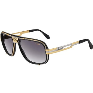 Cazal 665 002 Matte Black – Occhio Eyewear