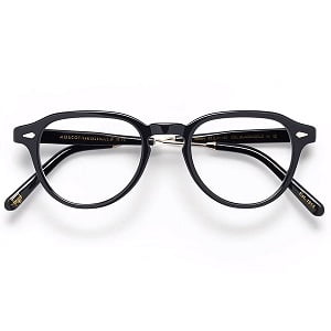 Moscot Kash Black and Gold