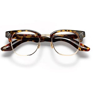 Moscot Tinif Tort and Gold