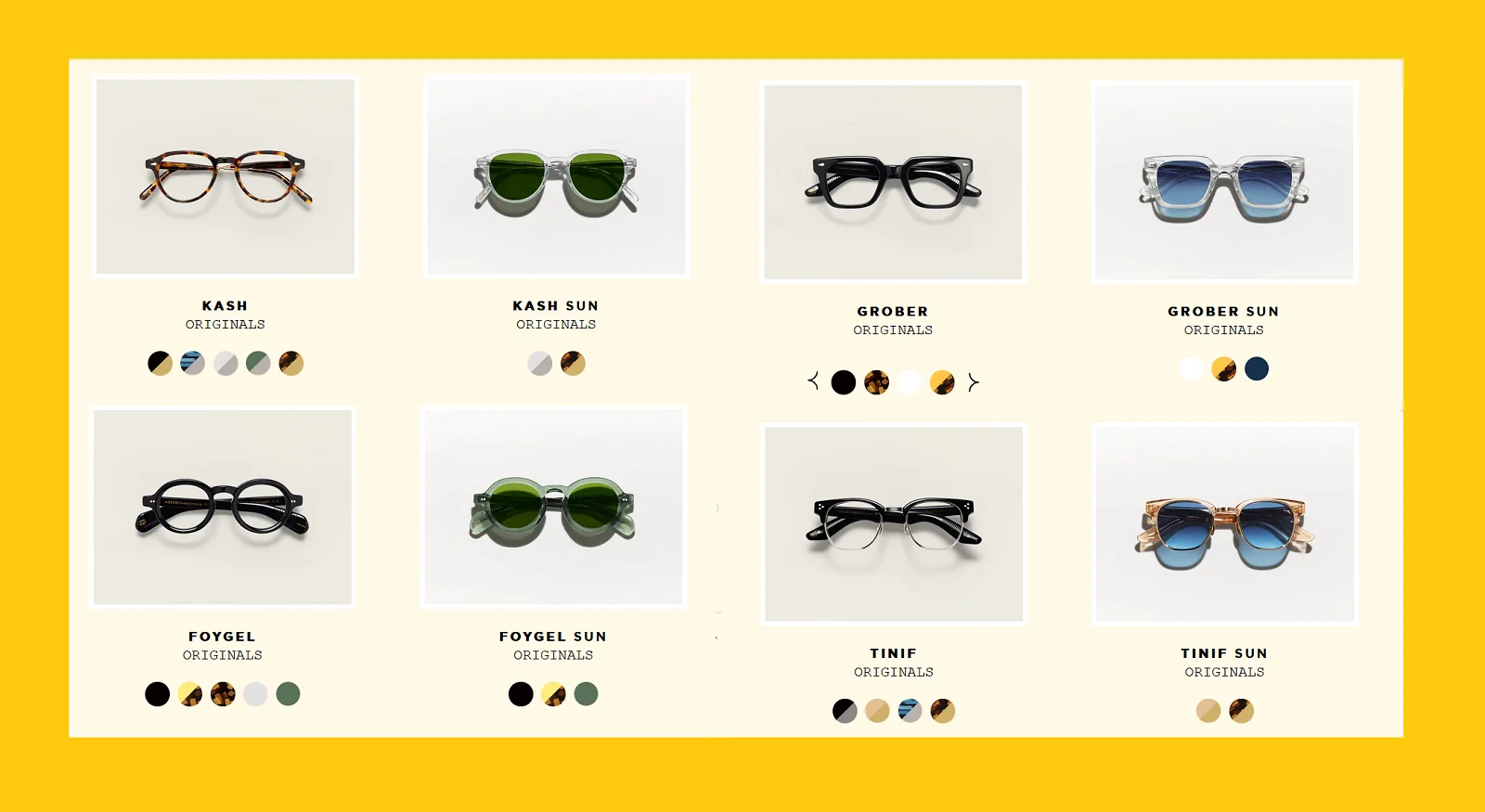 Moscot Eyewear Glasses Fitzroy Camberwell – Occhio Eyewear