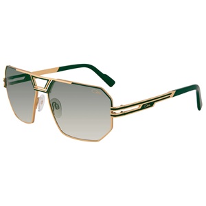 Cazal 9105 002 Gold Khaki