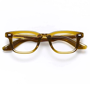 Moscot Klutz Olive Brown