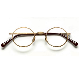 Moscot Moyel Antique Gold