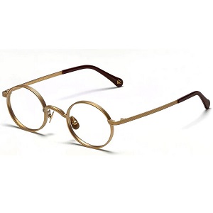 Moscot Moyel Antique Gold