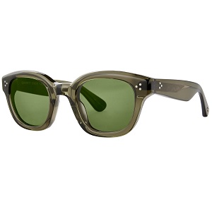 Garrett Leight Cyprus Willow Green