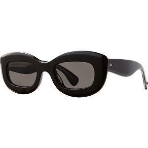 Garrett Leight Dolores Black Grey