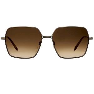 Garrett Leight Meadow Vintage Burnt Tort