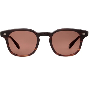 Garrett Leight Sherwood Redwood Tortoise