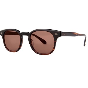 Garrett Leight Sherwood Redwood Tortoise