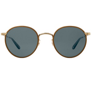 Garrett Leight Wilson Caramel Gold