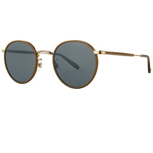 Garrett Leight Wilson Caramel Gold