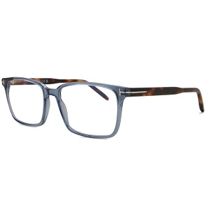 Tom Ford 5802 090 Light Blue and Tortoise